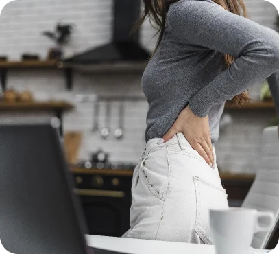 Dor lombar e estratégias de prevenção e tratamento.